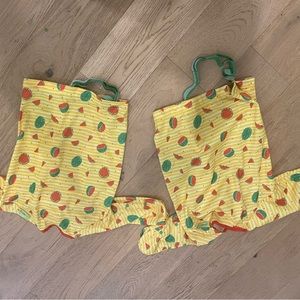 Bibado bib in yellow guc